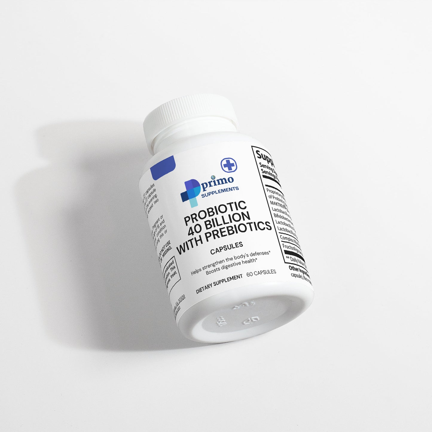 Probiotic 40 Billion with Prebiotics