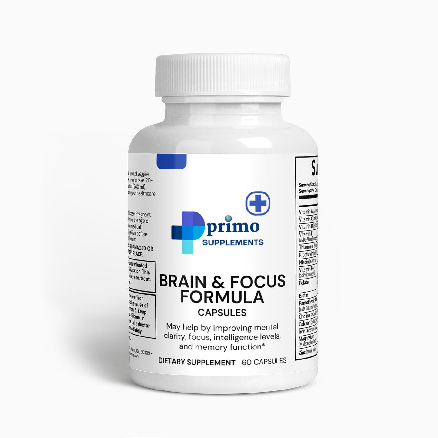 Nootropic Brain & Focus Formula