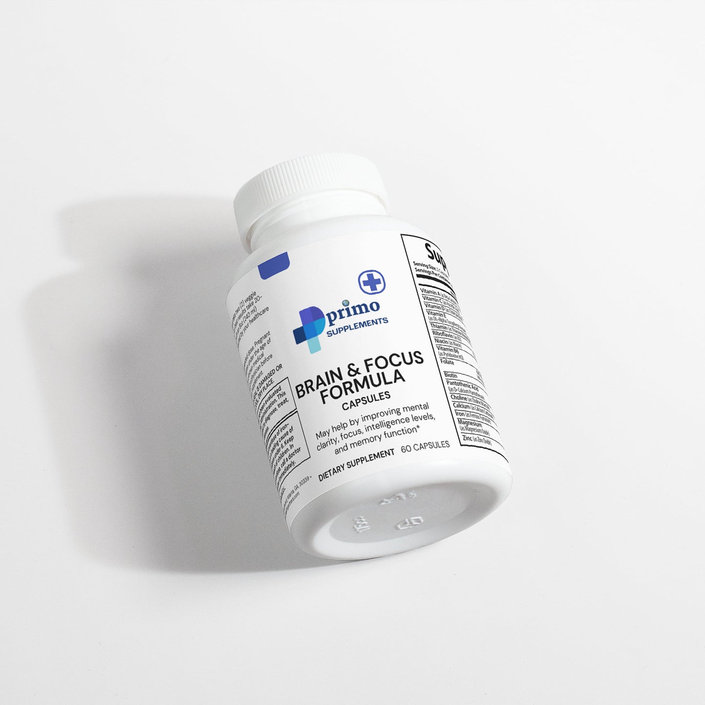 Nootropic Brain & Focus Formula