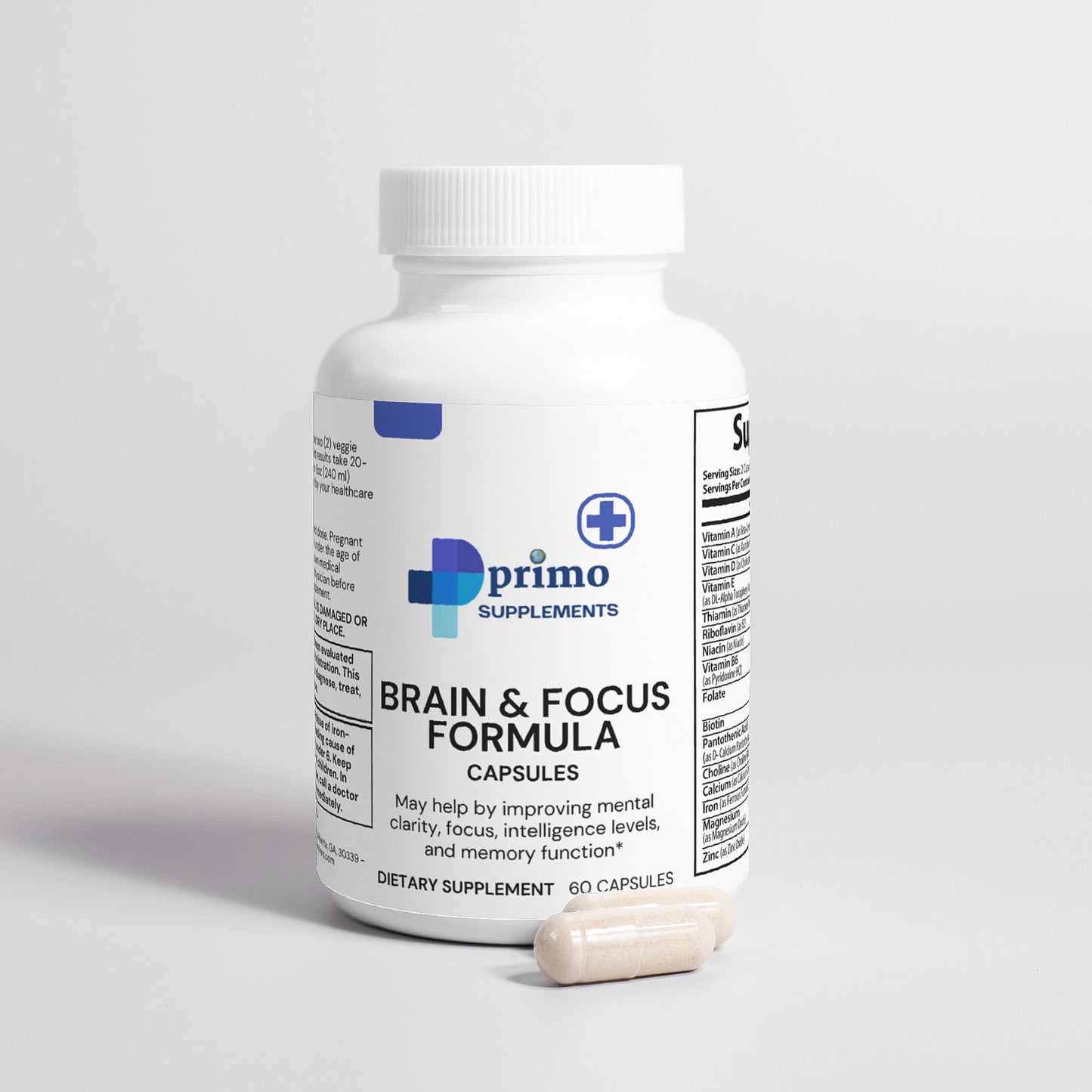 Nootropic Brain & Focus Formula