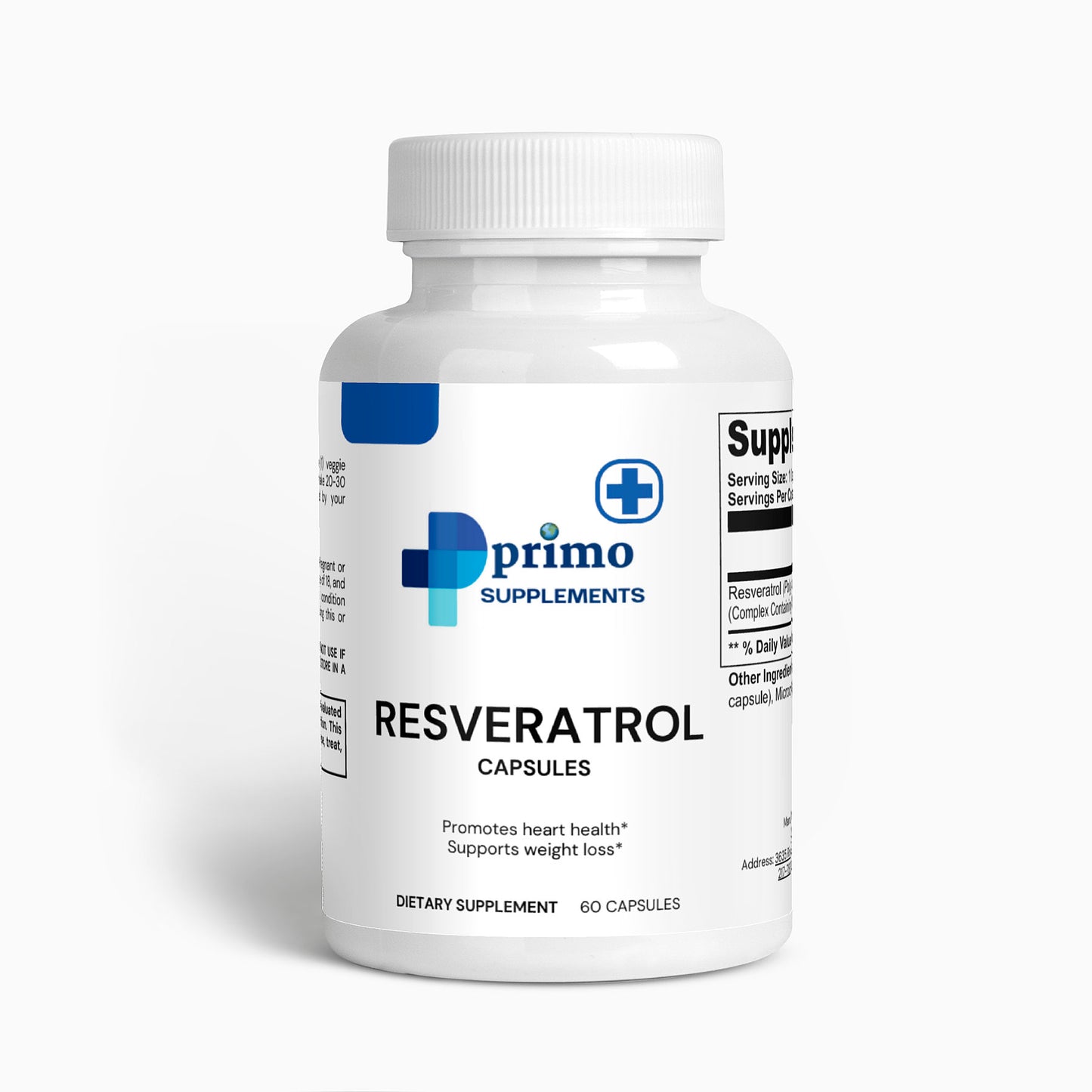 Resveratrol 50% 600mg
