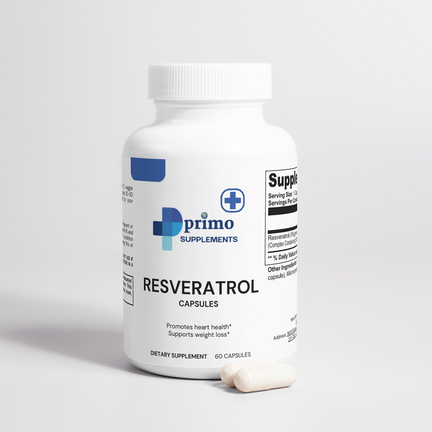 Resveratrol 50% 600mg