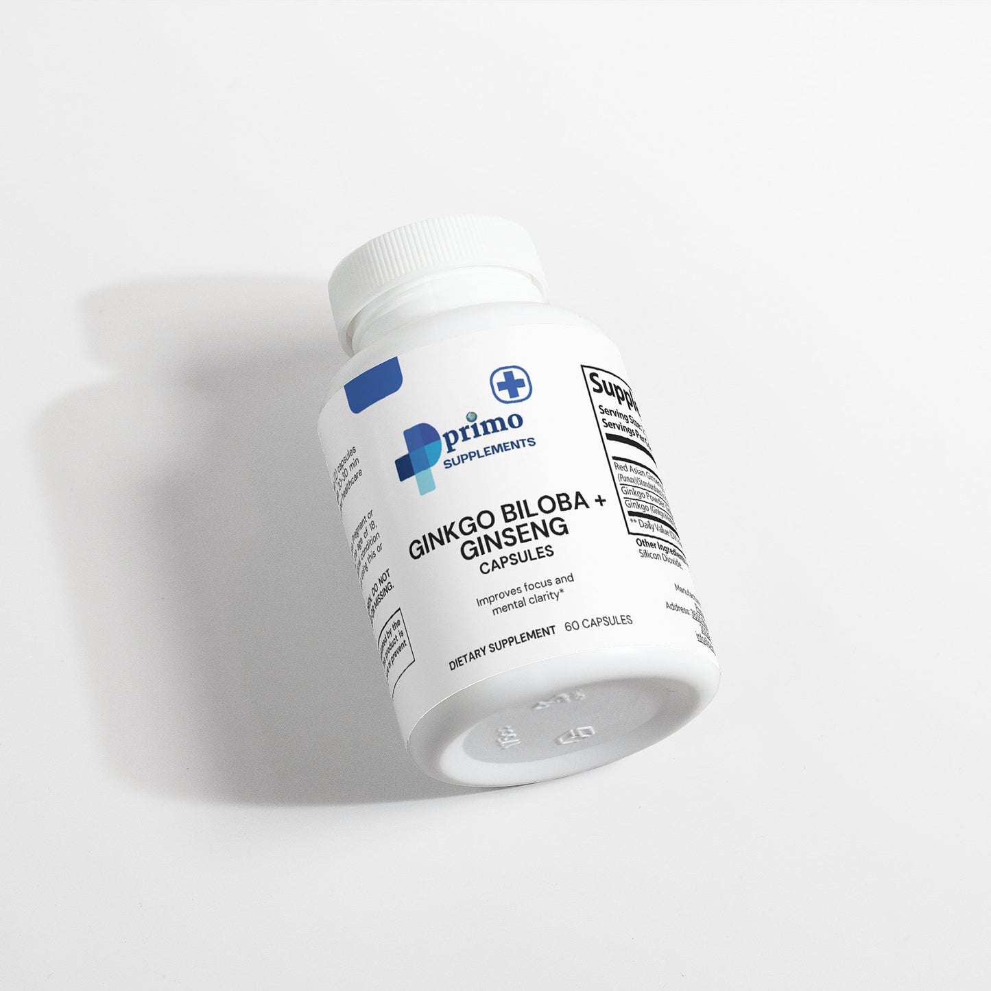 Ginkgo Biloba + Ginseng