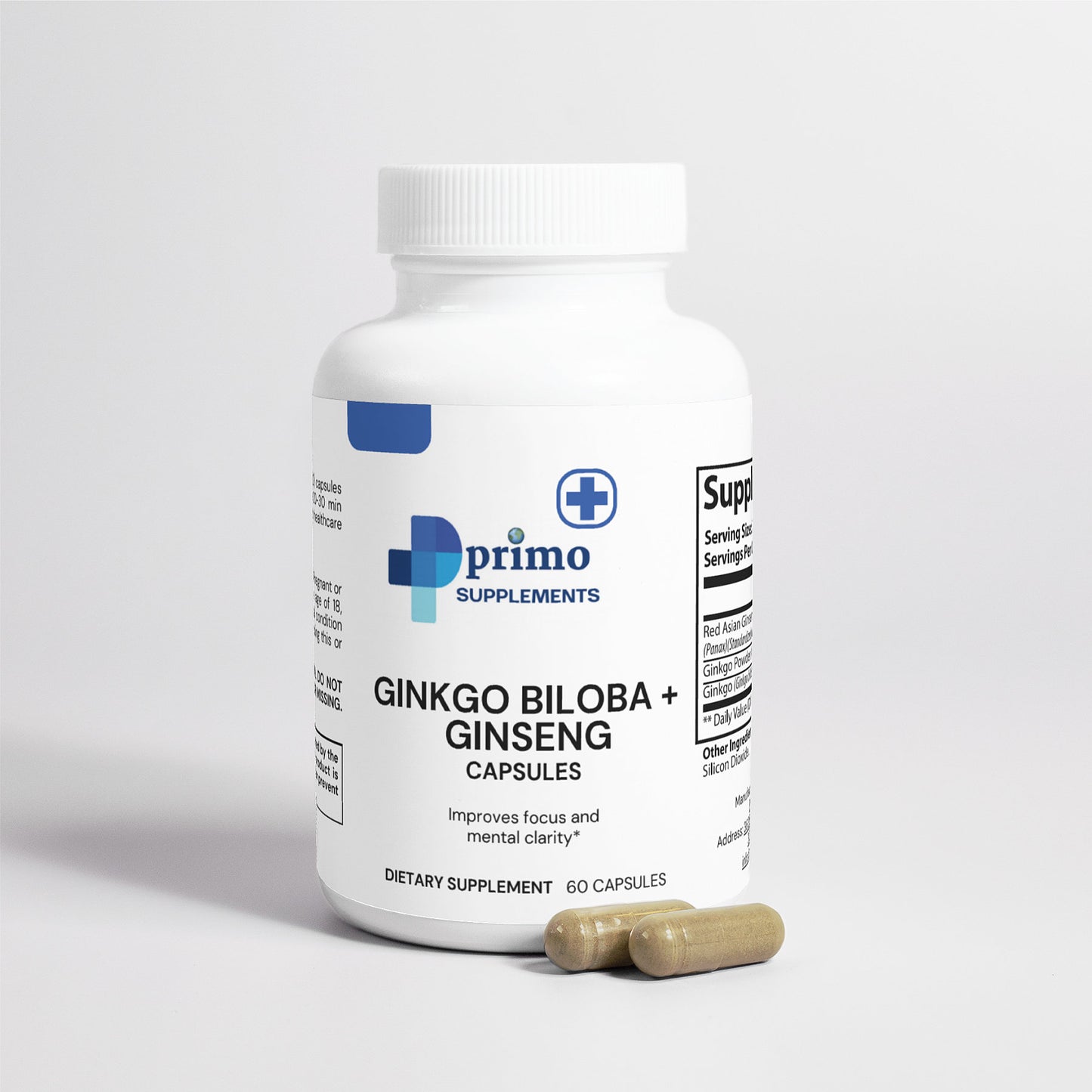 Ginkgo Biloba + Ginseng