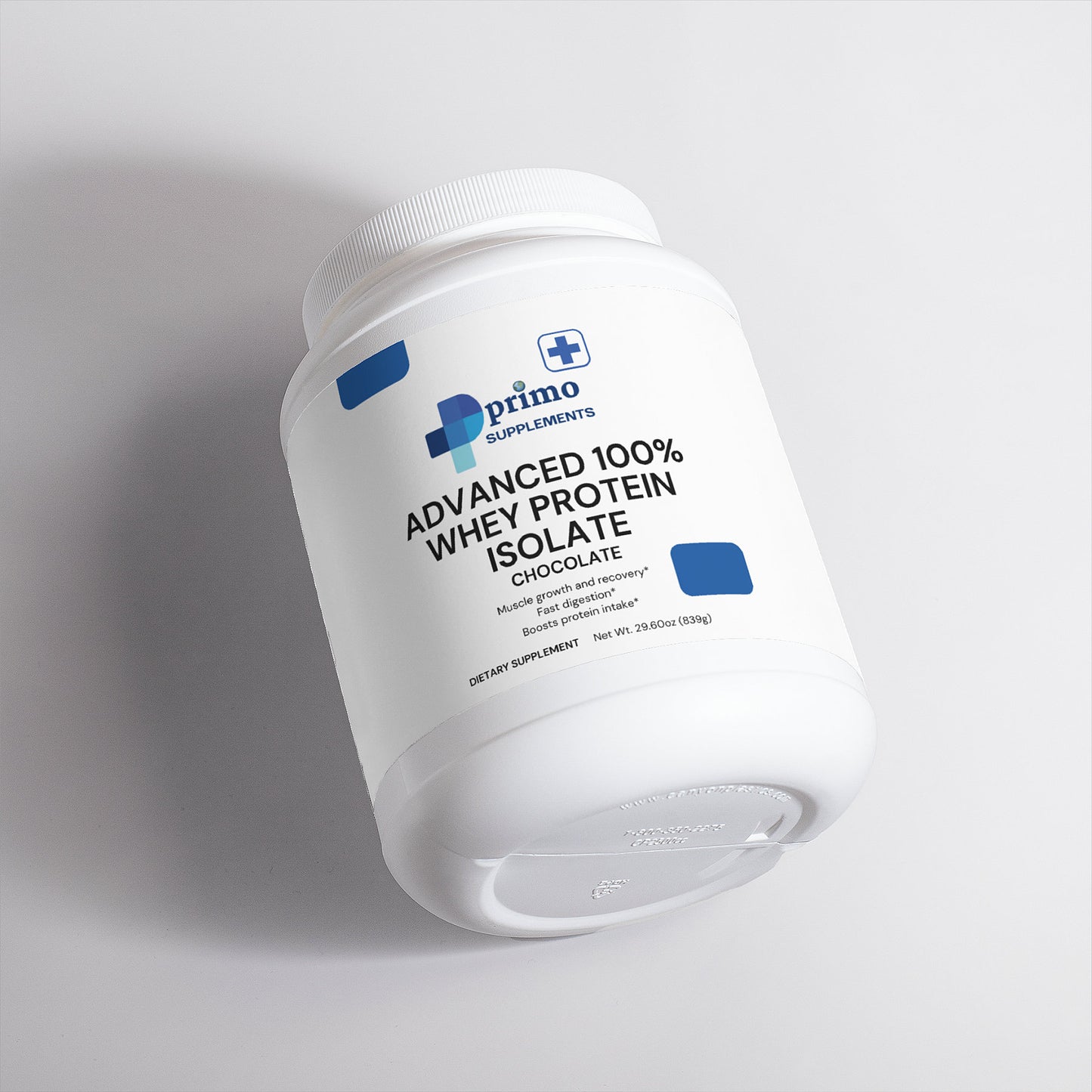 Advanced 100% Whey Protein Isolate (Chocolate)