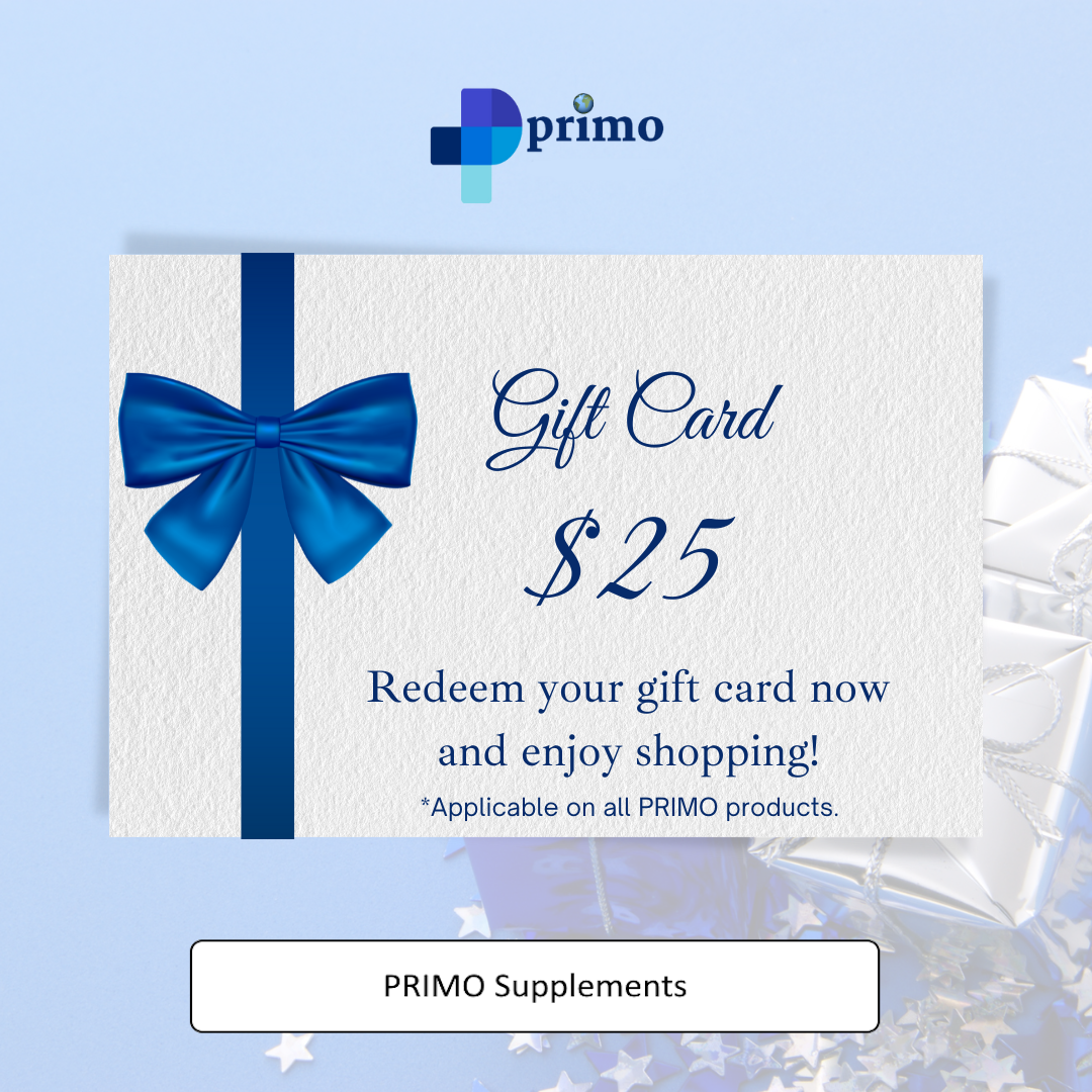 PRIMO Gift Card