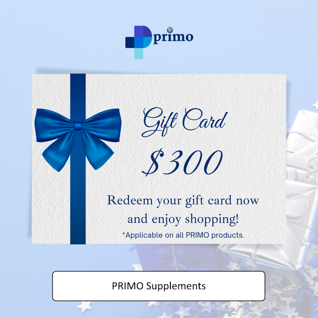 PRIMO Gift Card