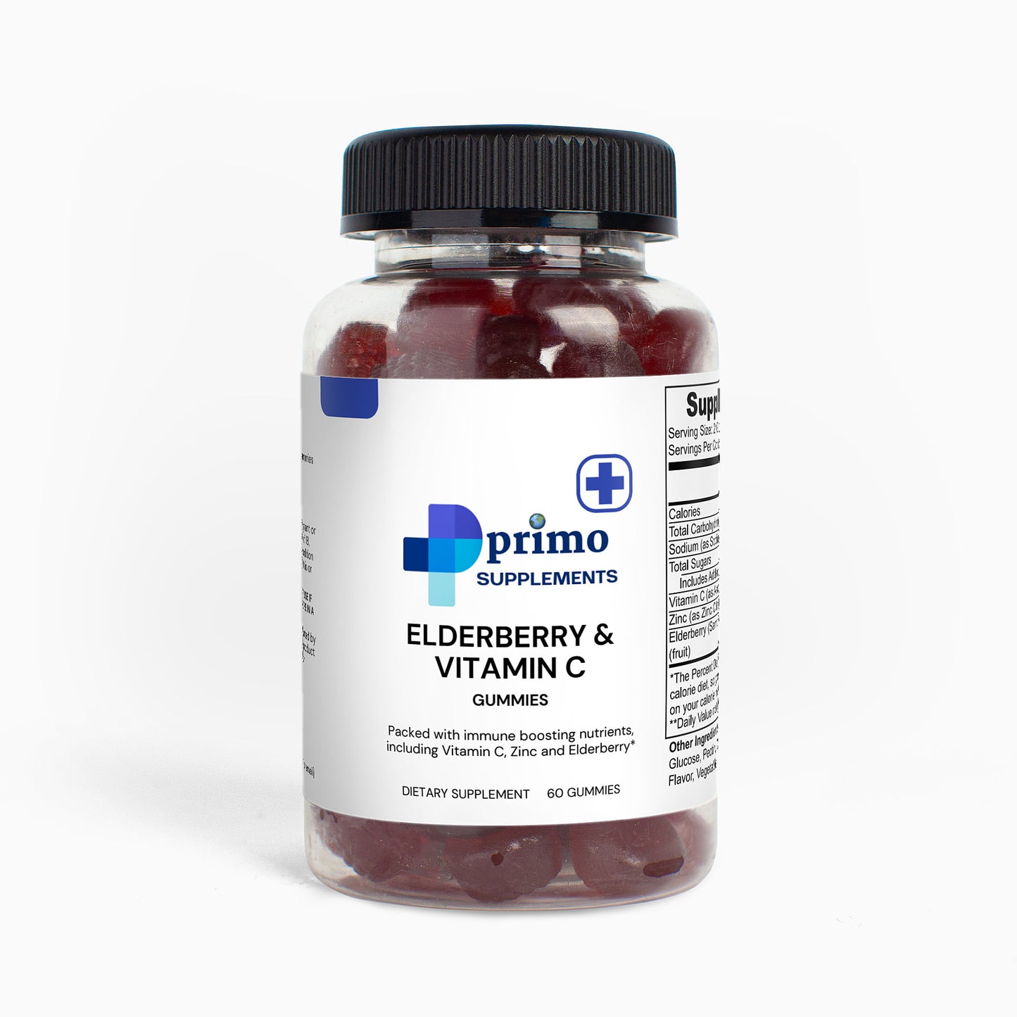 Elderberry & Vitamin C Gummies