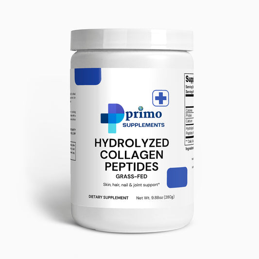 Grass-Fed Hydrolyzed Collagen Peptides