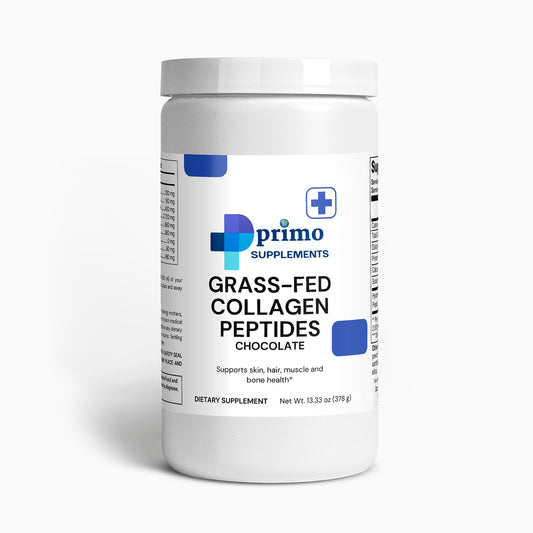 Grass-Fed Collagen Peptides Powder (Chocolate)