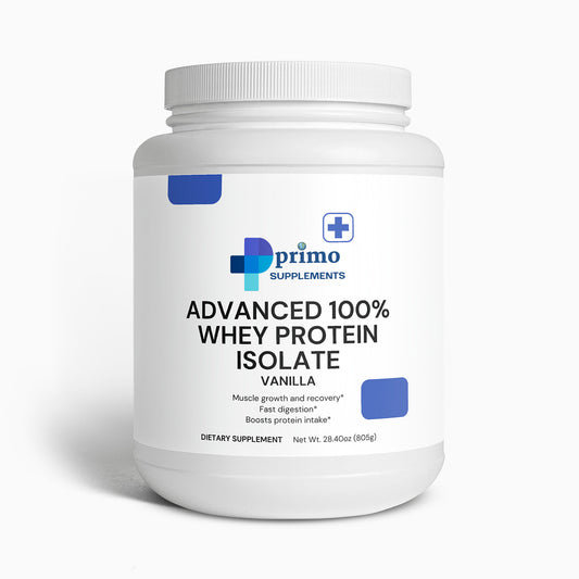 Advanced 100% Whey Protein Isolate (Vanilla)