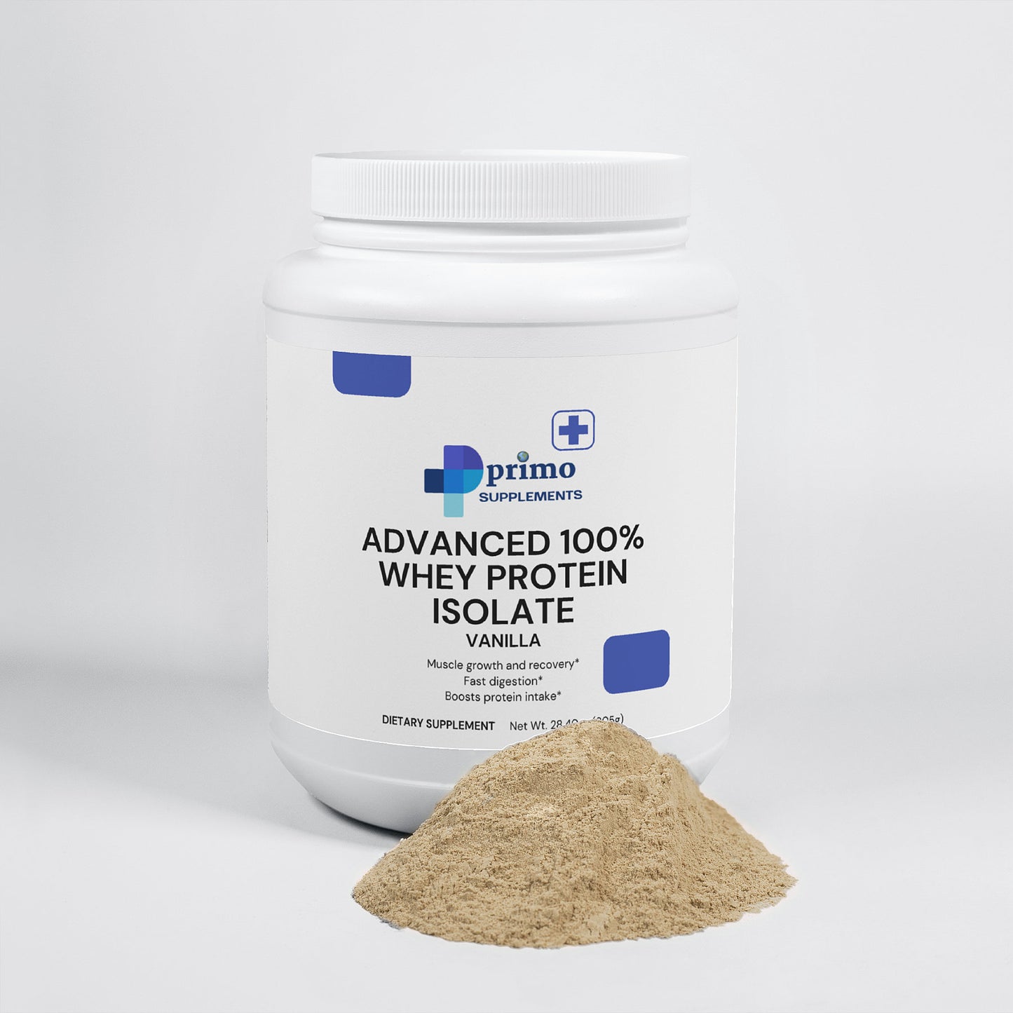 Advanced 100% Whey Protein Isolate (Vanilla)