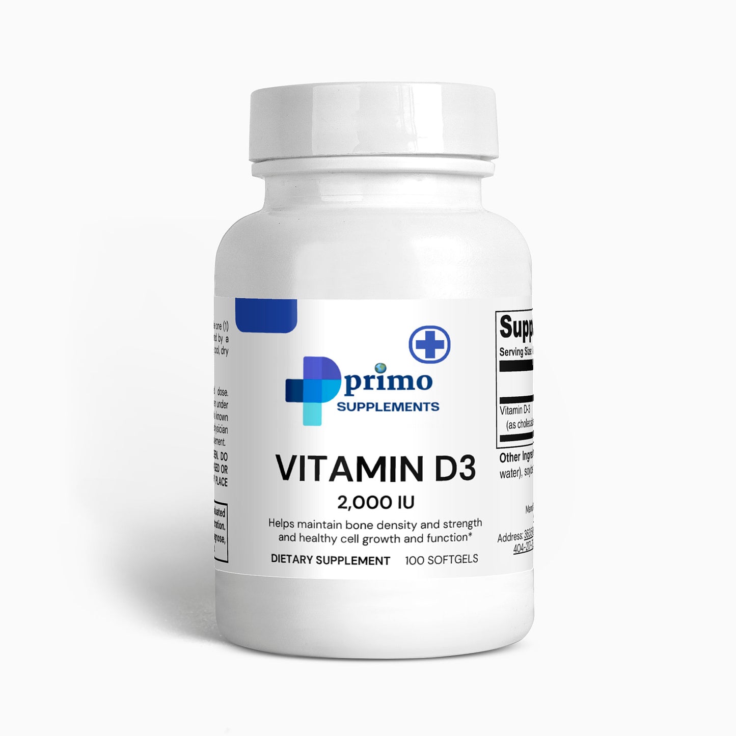 Vitamin D3 2,000 IU