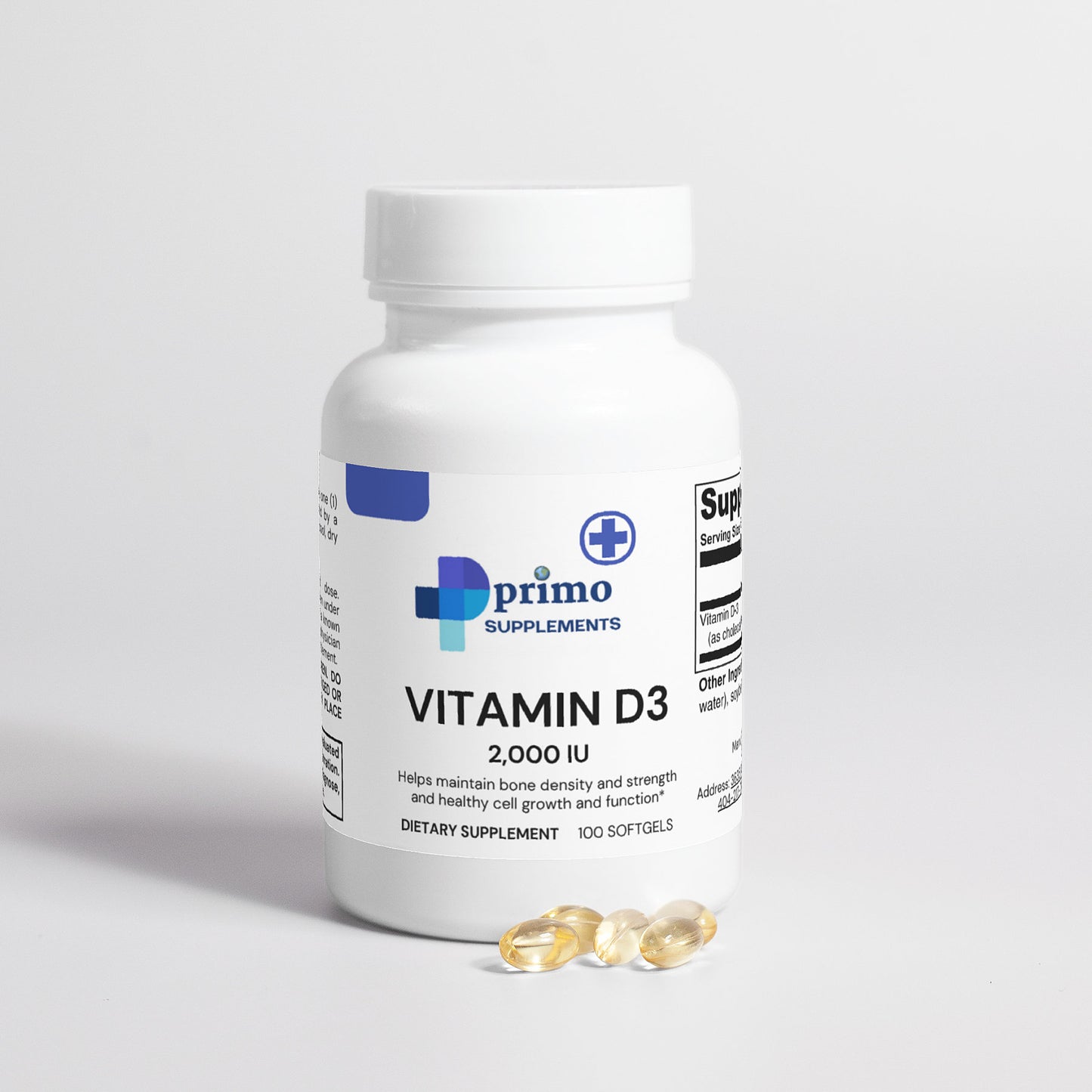 Vitamin D3 2,000 IU