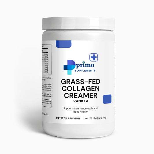 Grass-Fed Collagen Creamer (Vanilla)