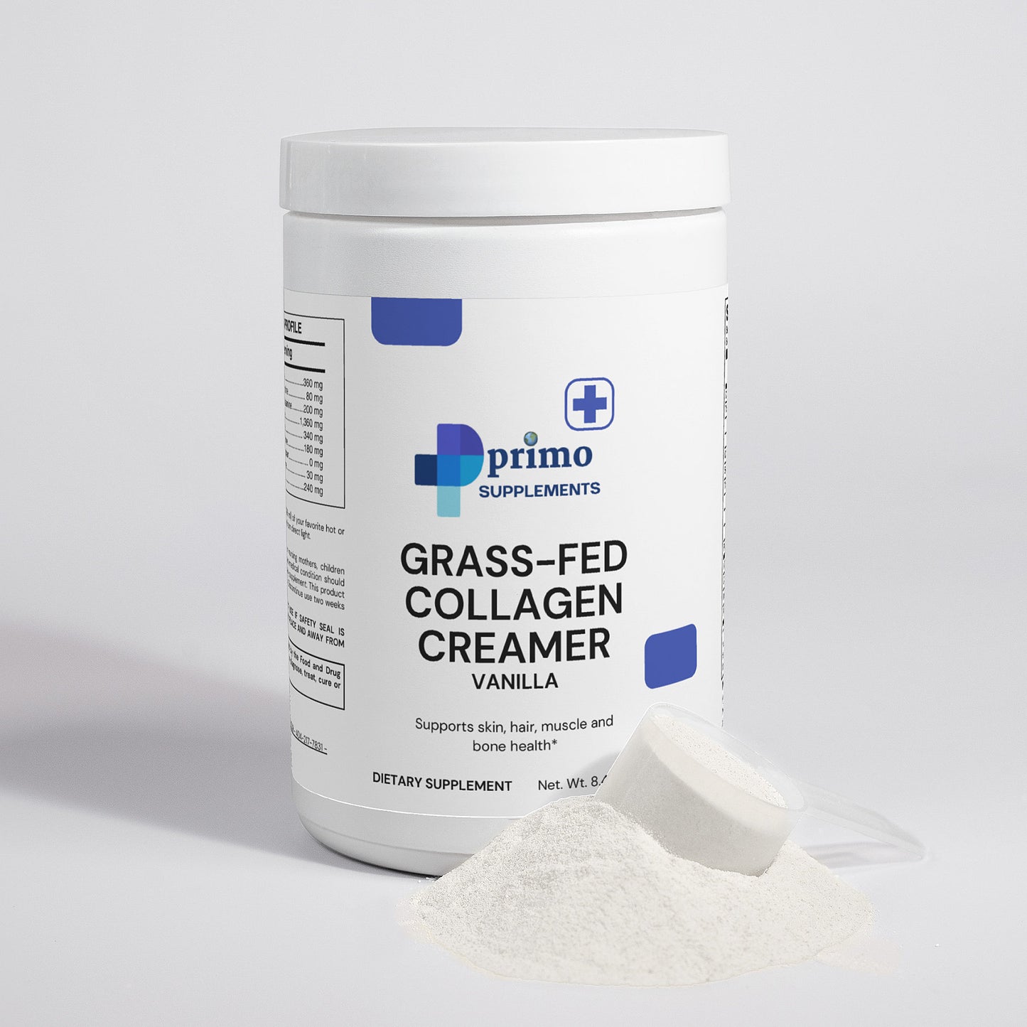 Grass-Fed Collagen Creamer (Vanilla)