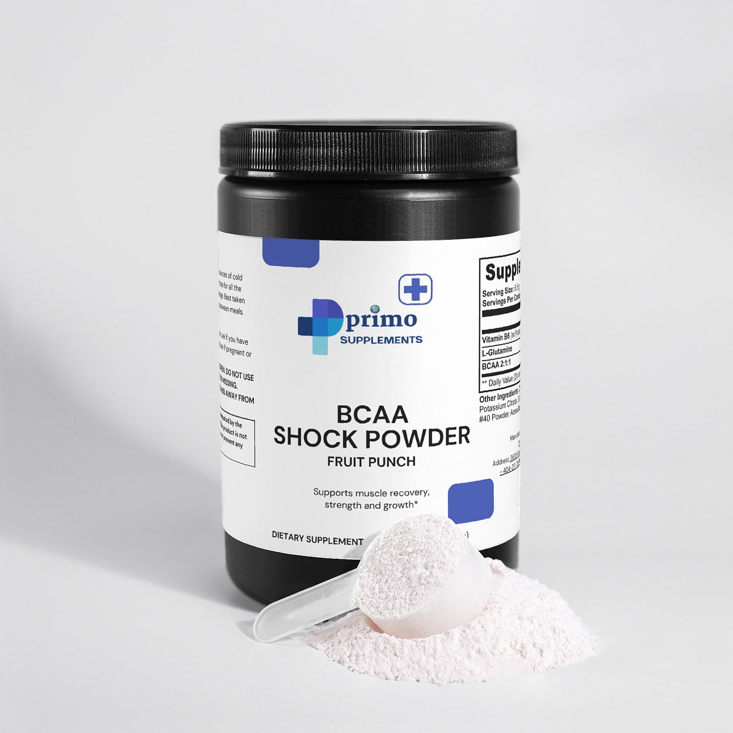 BCAA Shock Powder (Fruit Punch)