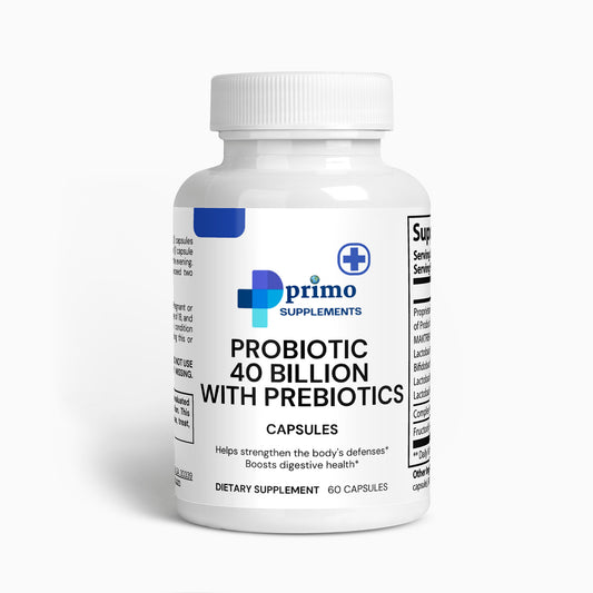 Probiotic 40 Billion with Prebiotics