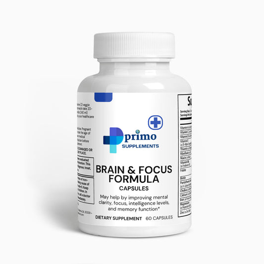 Nootropic Brain & Focus Formula