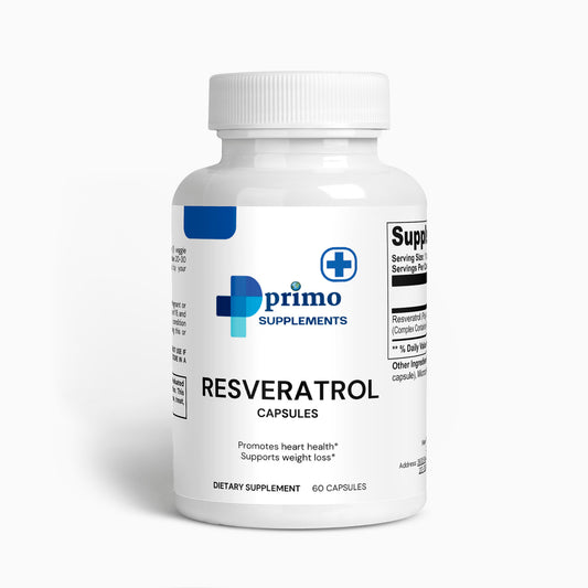 Resveratrol 50% 600mg