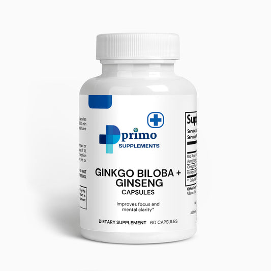 Ginkgo Biloba + Ginseng