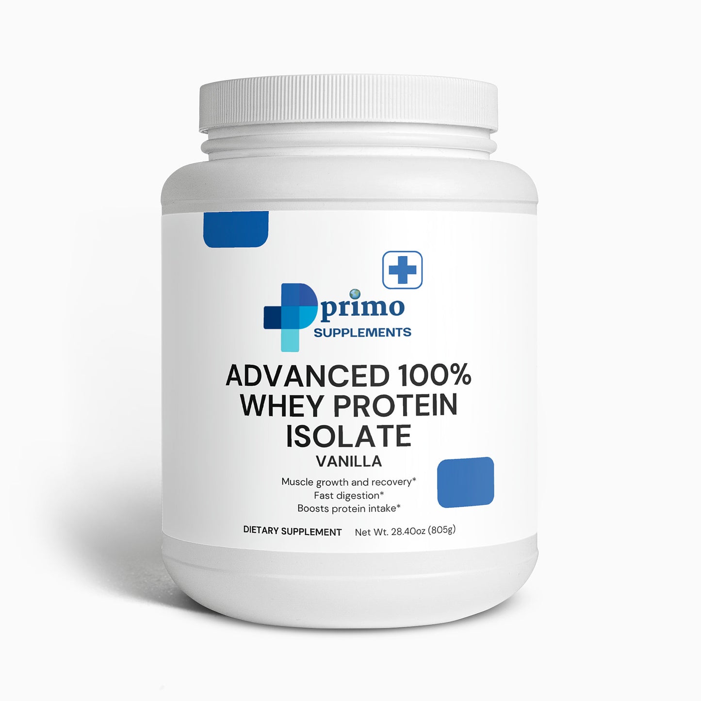 Advanced 100% Whey Protein Isolate (Vanilla)