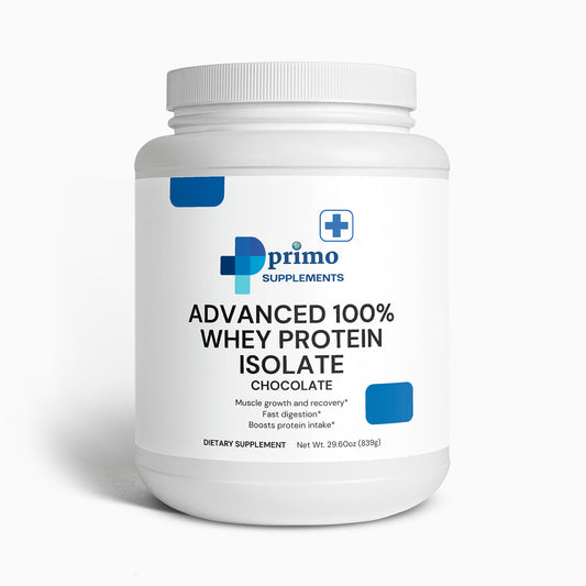 Advanced 100% Whey Protein Isolate (Chocolate)