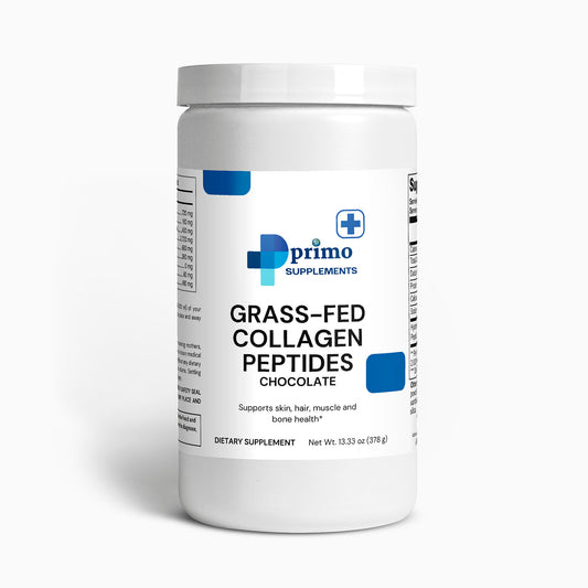 Grass-Fed Collagen Peptides Powder (Chocolate)