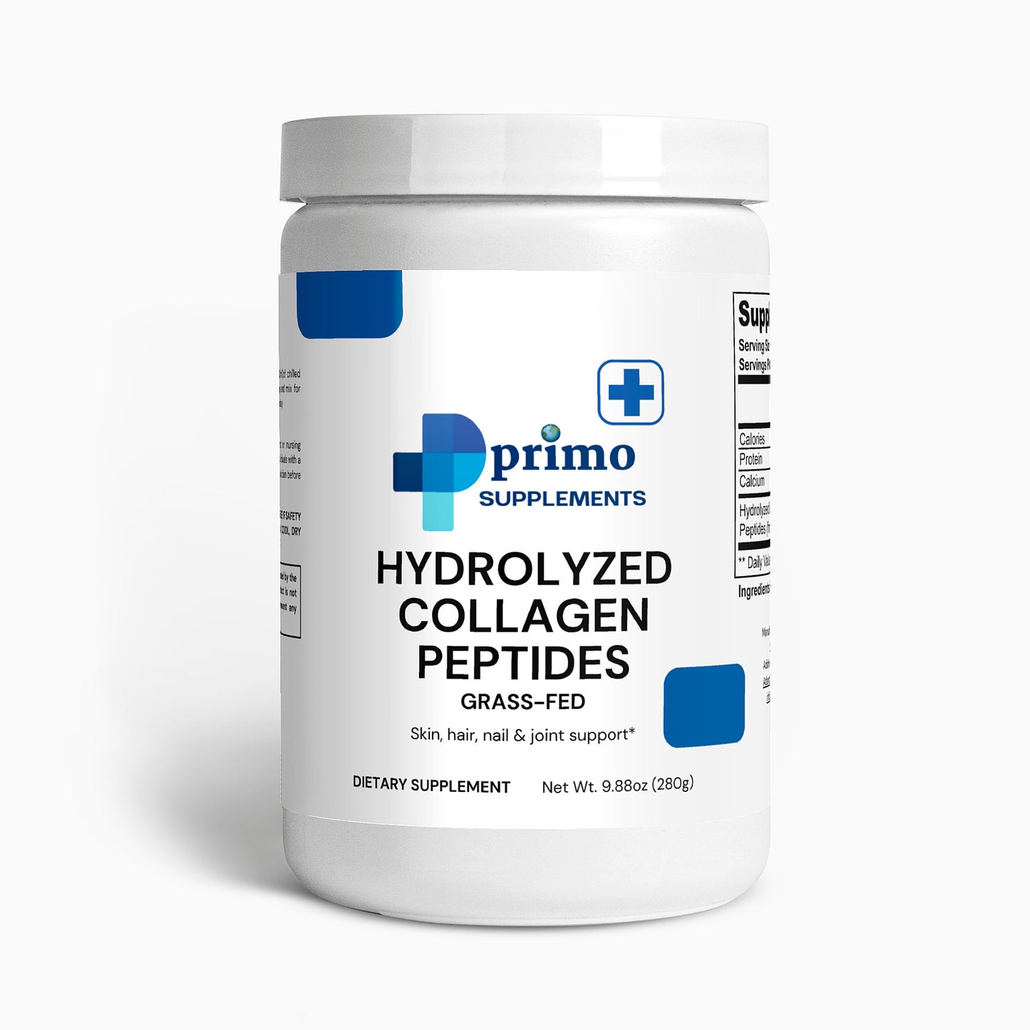 Grass-Fed Hydrolyzed Collagen Peptides