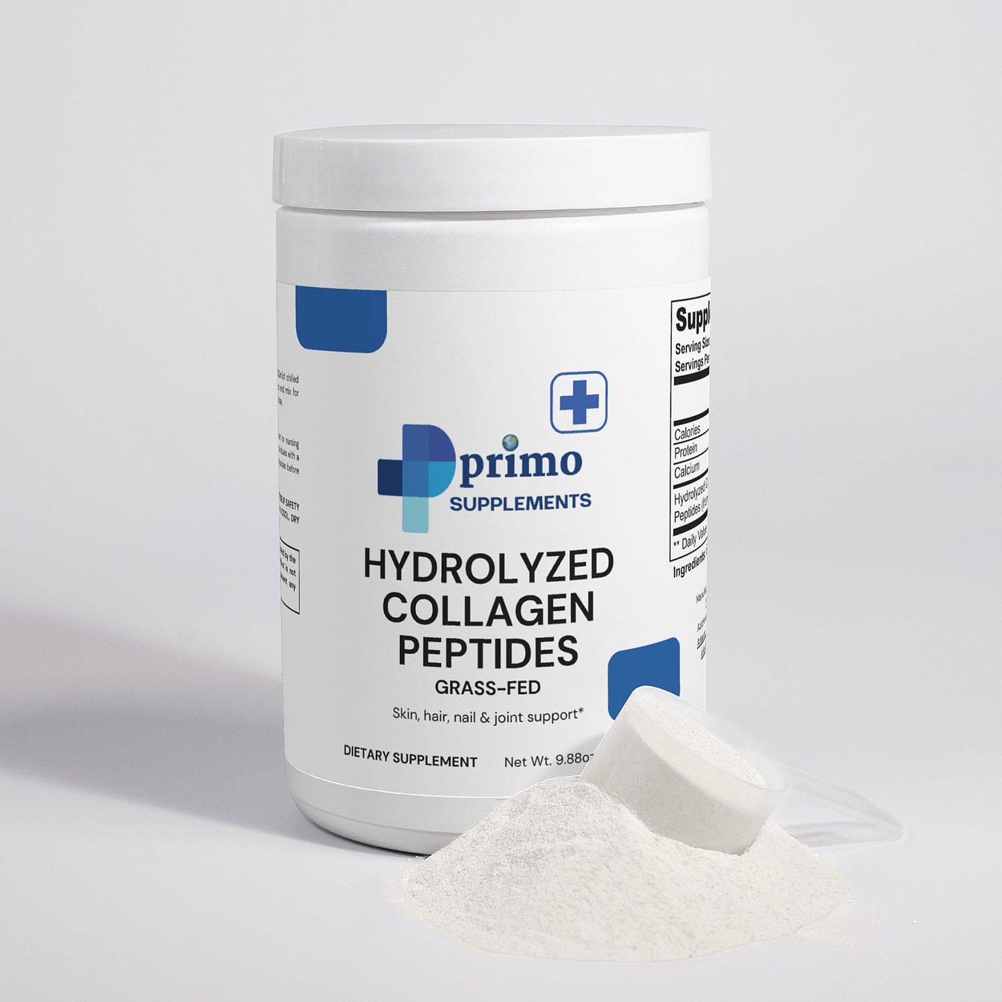 Grass-Fed Hydrolyzed Collagen Peptides