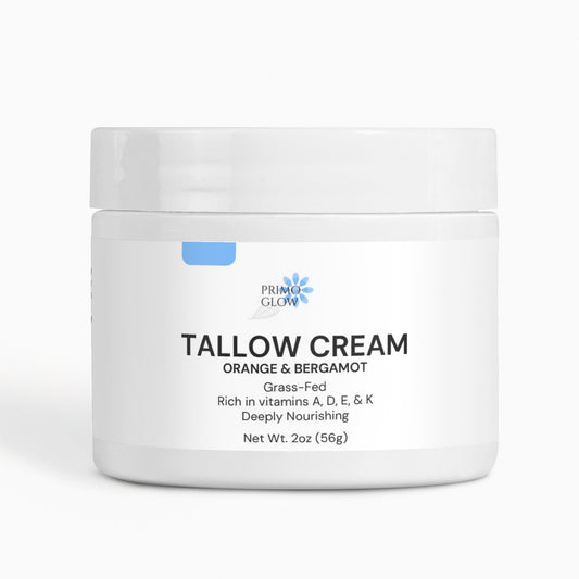 Tallow Cream Orange & Bergamot