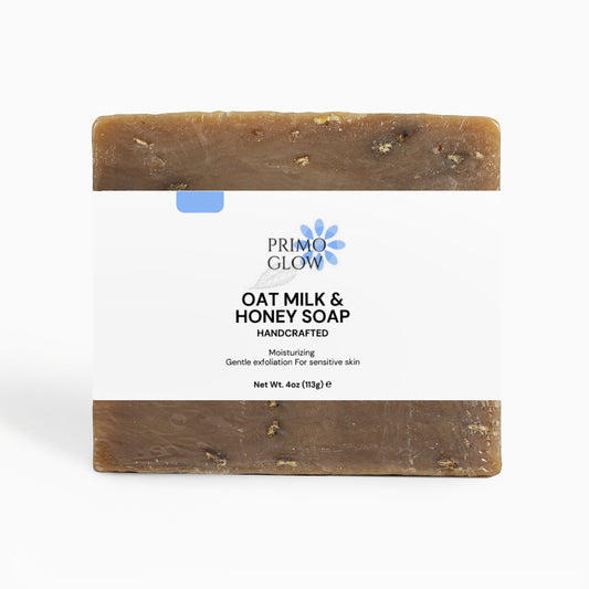 Oat Milk Honey Soap