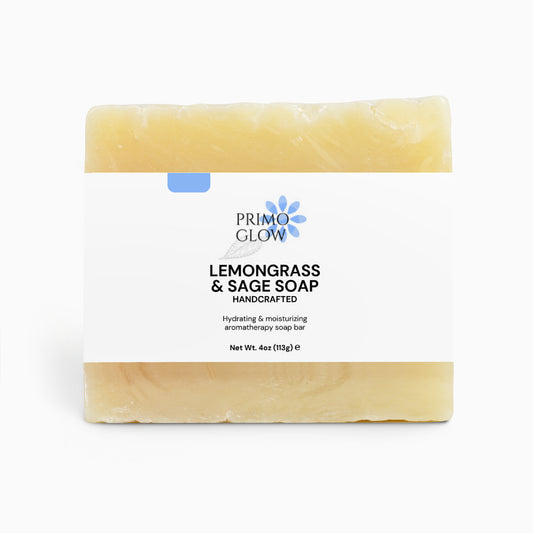 Lemongrass & Sage Soap