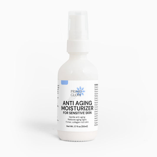 Anti Aging Moisturizer for Sensitive Skin