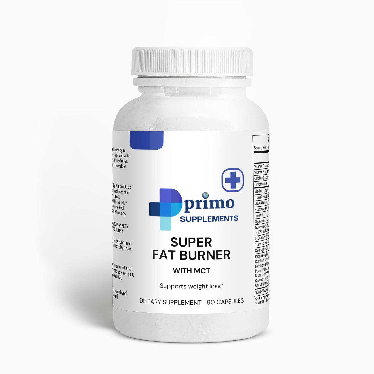 Super Fat Burner with MCT