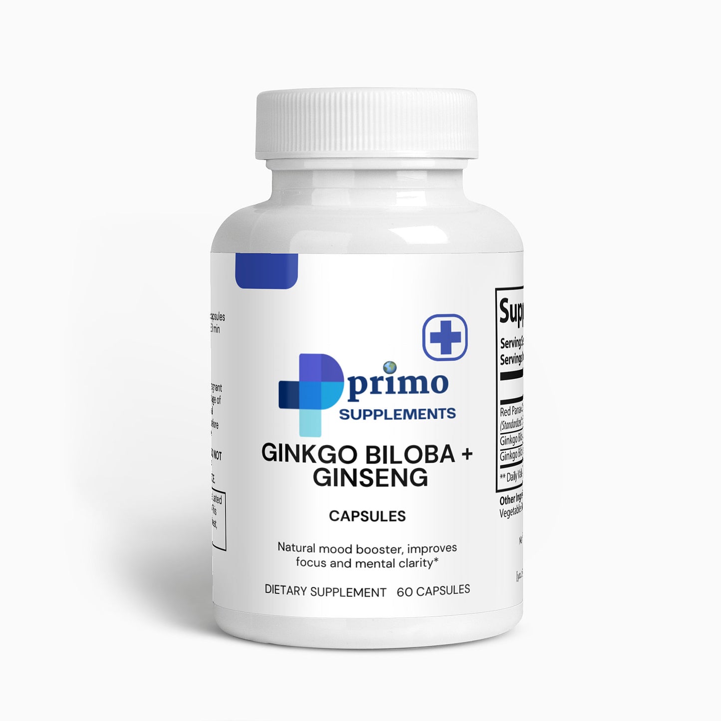 Ginkgo Biloba + Ginseng