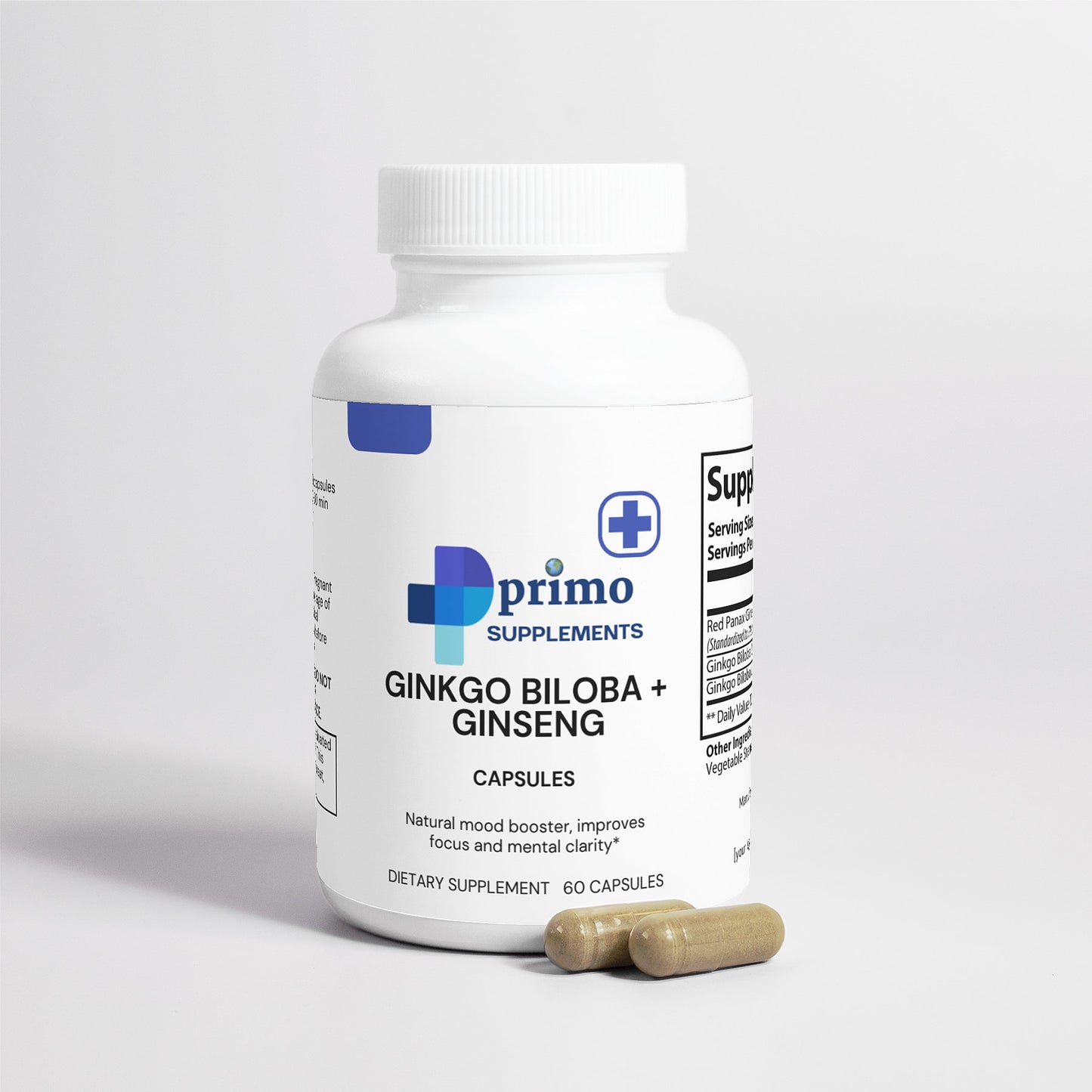 Ginkgo Biloba + Ginseng